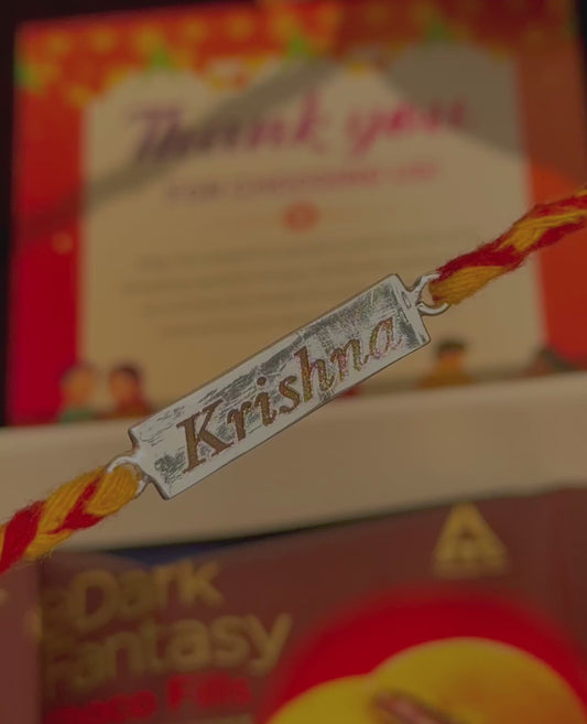 Personalized Name Rakhi