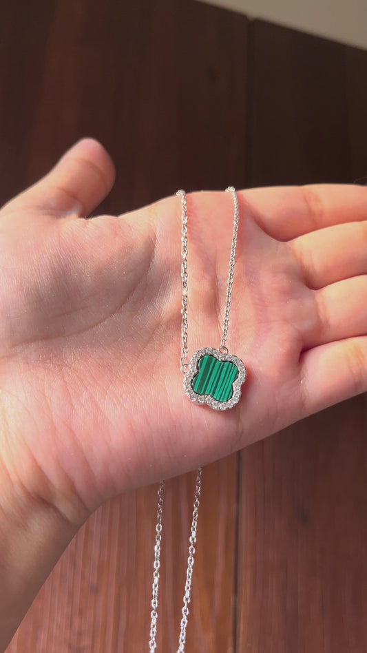 Green Aura Neckpiece