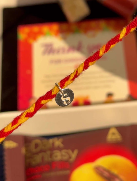 Initial Charm Rakhi
