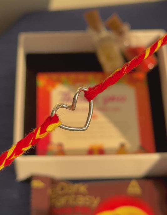 Eternal Heart Rakhi