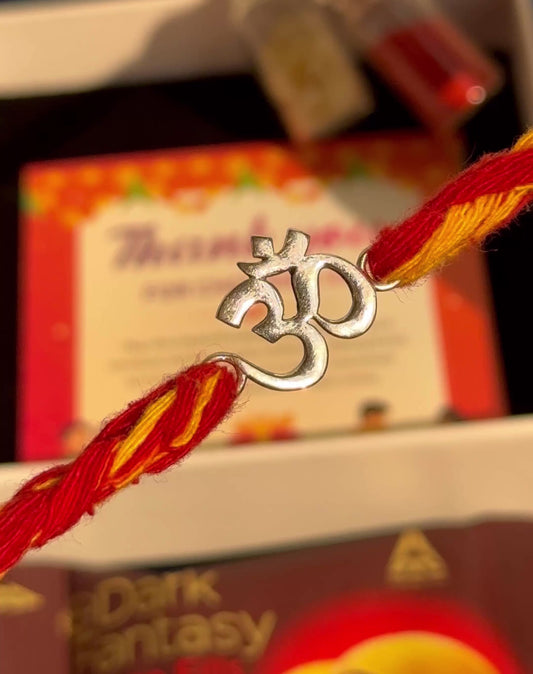 Divine Om Rakhi