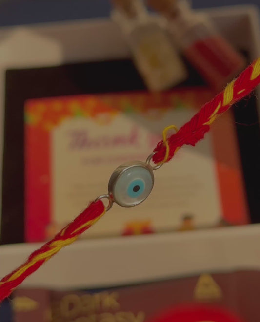 Eternal Evil Eye Rakhi (8mm)