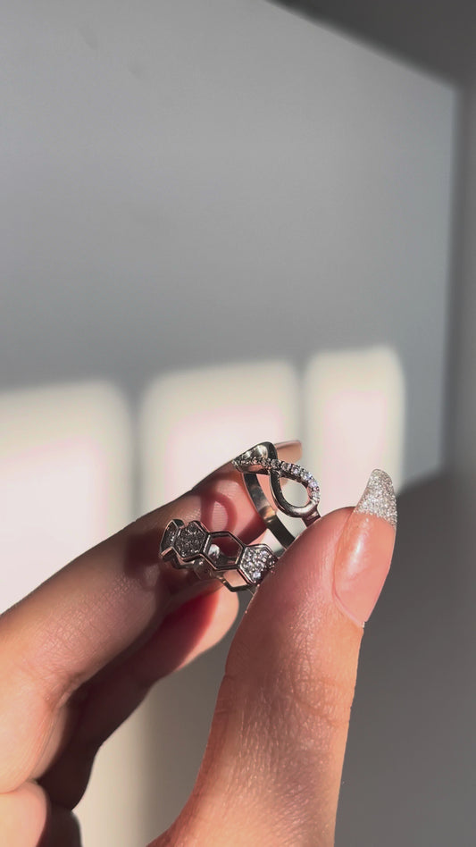 Honeycomb Hexa Ring