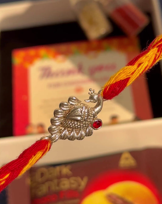 Peacock Rakhi