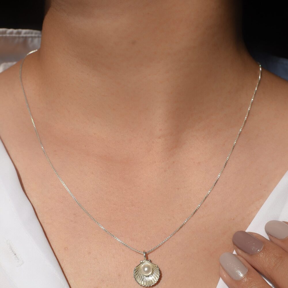 Sea Shell Locket