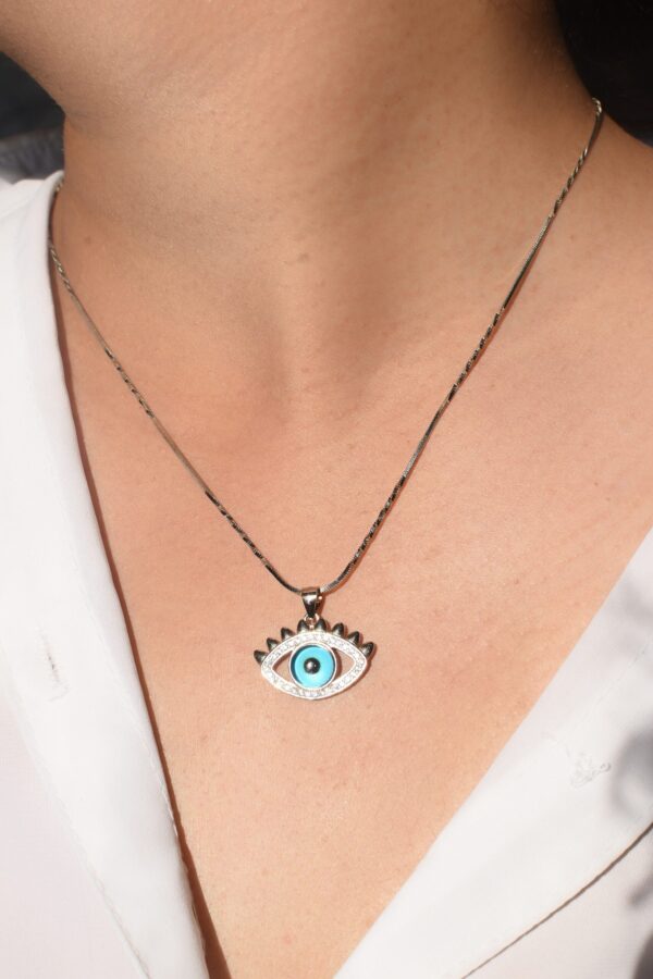 Ocean Eye Locket