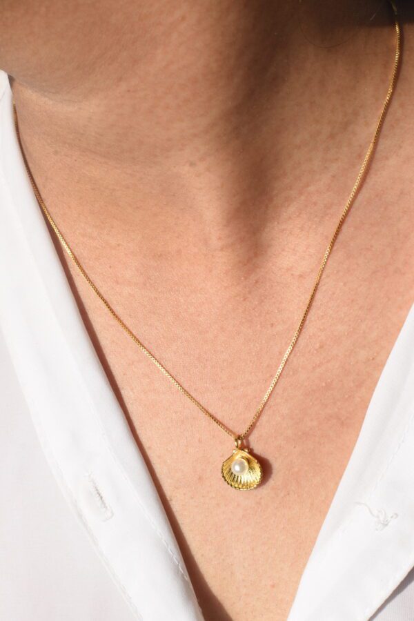 Sea Shell Locket - Image 2