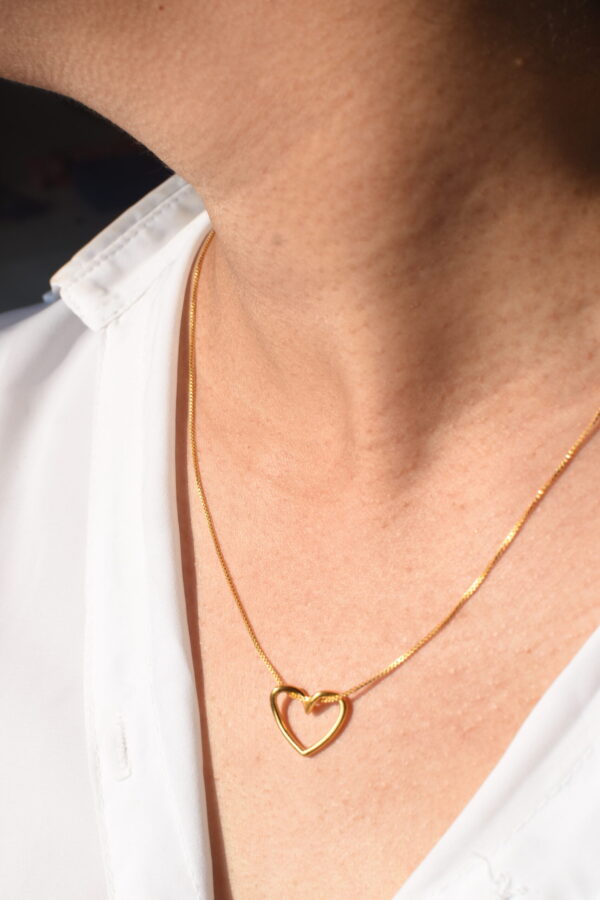 Pinteresty Heart Neckpiece - Image 5