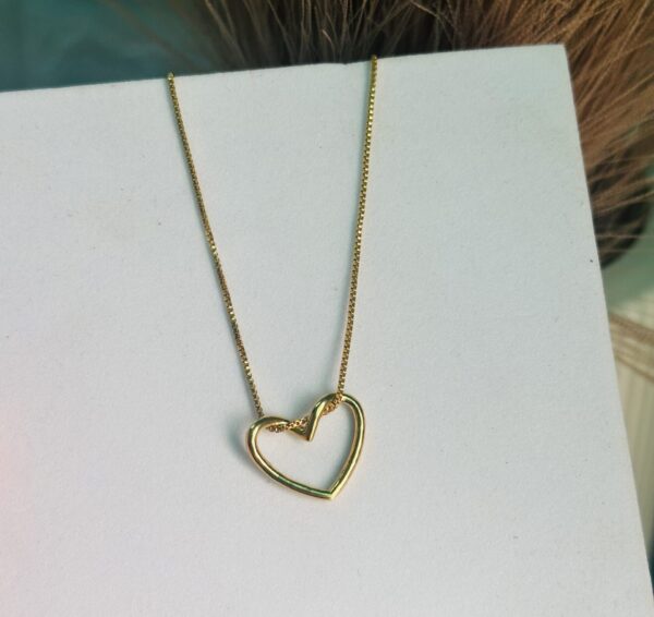 Pinteresty Heart Neckpiece - Image 3