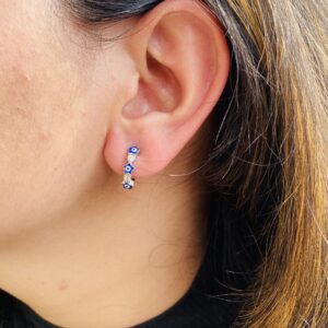 Evil Eye Hoops - Image 3