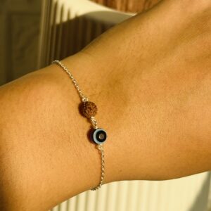 Rudra & Evil Eye Bracelet - Image 5