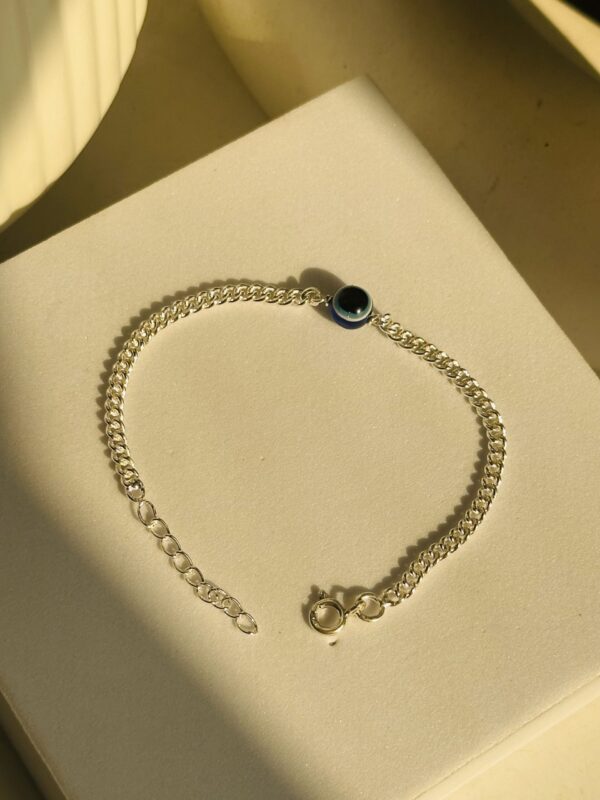 Evil Eye Chain Bracelet - Image 2