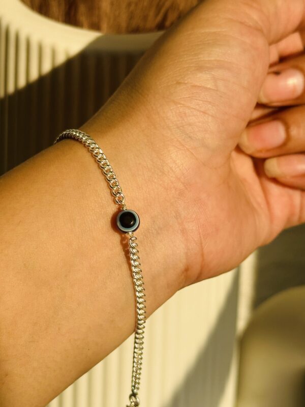 Evil Eye Chain Bracelet - Image 3