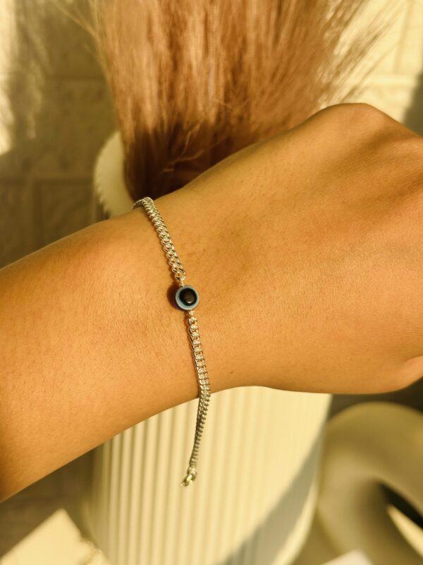 Evil Eye Chain Bracelet - Image 4