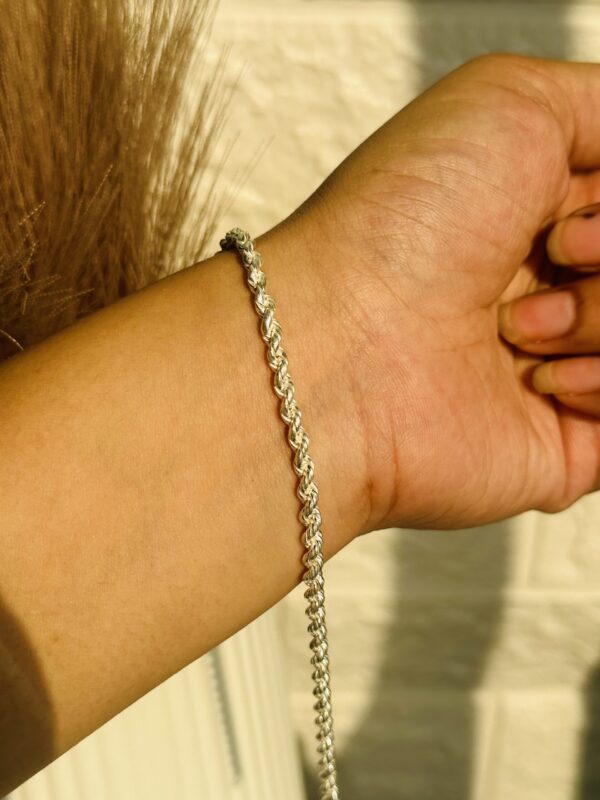 Rope Chain Bracelet - Image 2