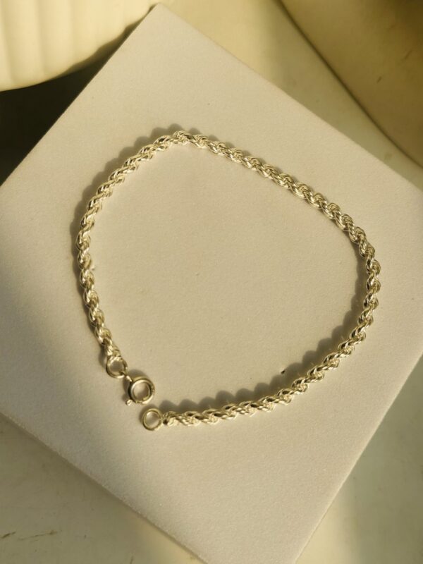 Rope Chain Bracelet - Image 3