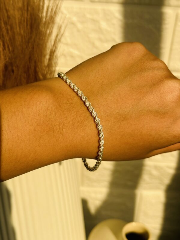 Rope Chain Bracelet - Image 4