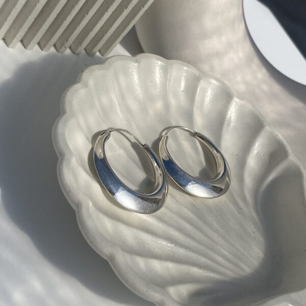 Round Big Hoops - Image 2