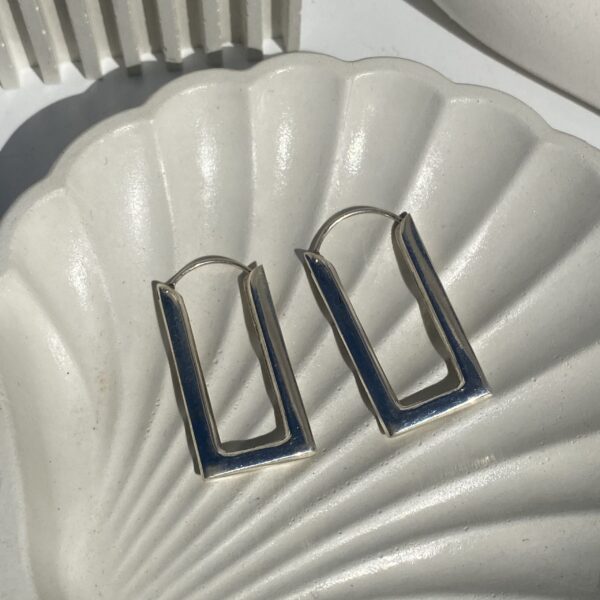 Rectangle Hoops - Image 2