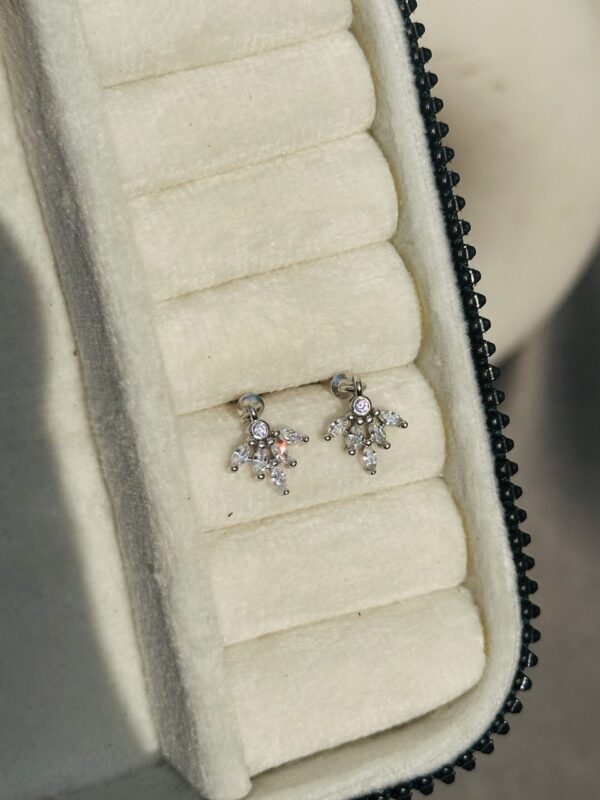 Helix Leaf Earrings