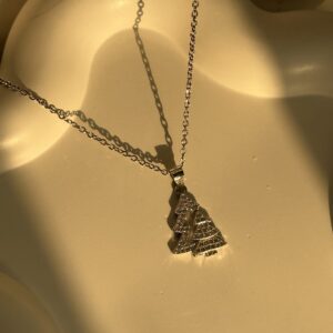 Christmas Tree Neckpiece - Image 2