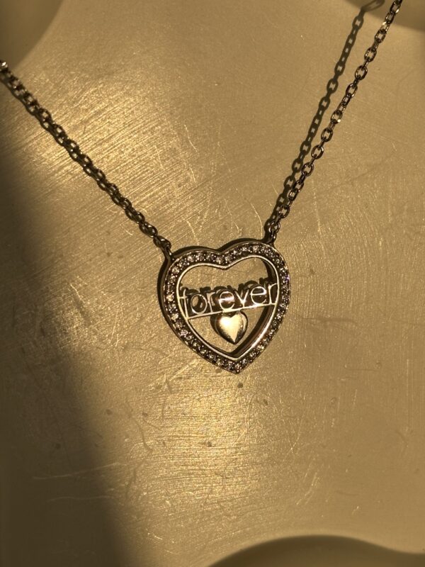 Forever Heart Neckpiece