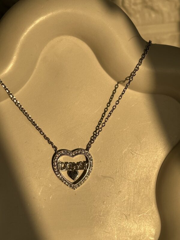 Forever Heart Neckpiece - Image 2