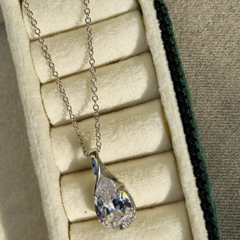 Tear Drop Neckpiece