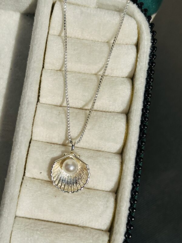 Sea Shell Locket