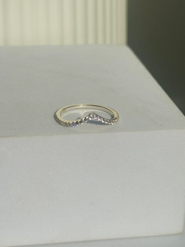 Sparkle Wave Ring - Image 7