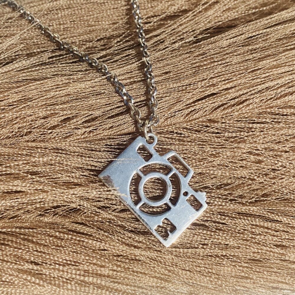 The Photographer Chain Locket