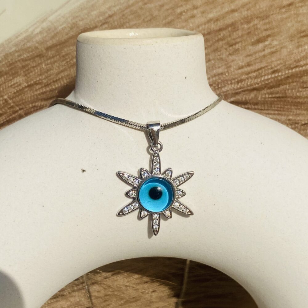 Eye of the Sun Locket