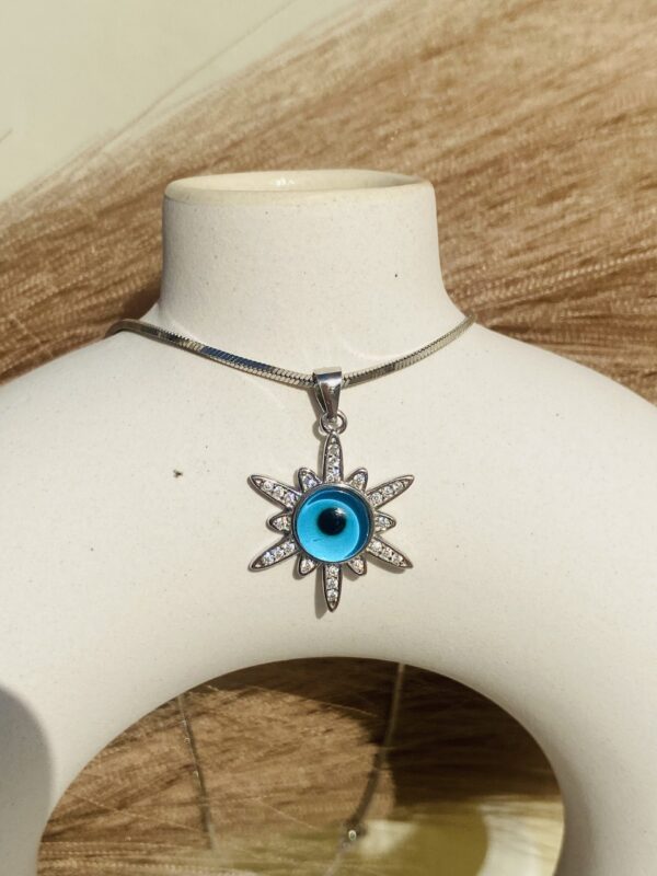 Eye of the Sun Locket