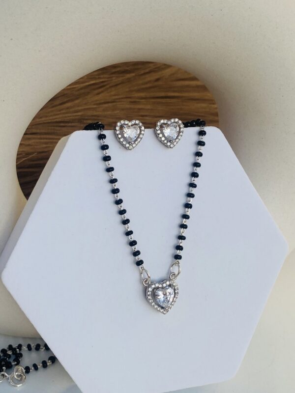 Loving Heart Mangalsutra Set - Image 2