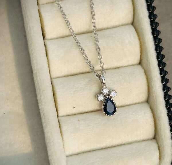 Blue Sapphire Pendant