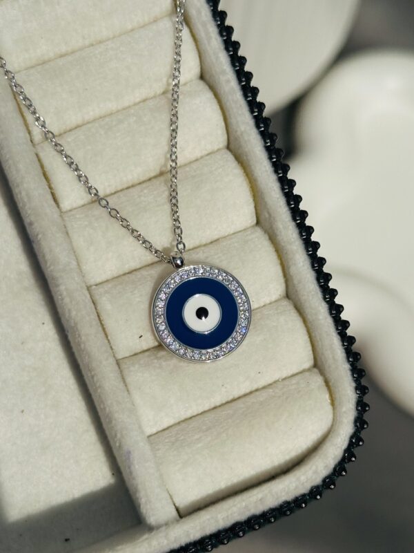 Circular Evil Eye Neckpiece - Image 2