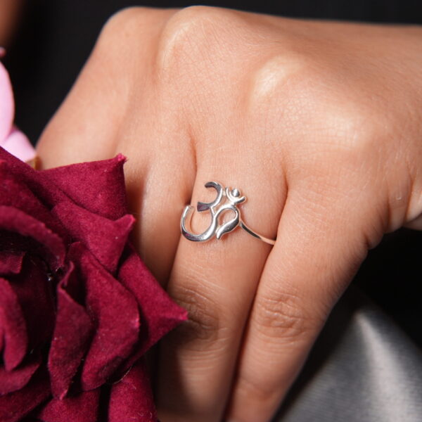 Divine Om Ring - Image 2