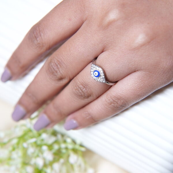 Evil Eye Ring - Image 5