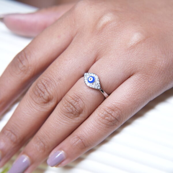 Evil Eye Ring - Image 3