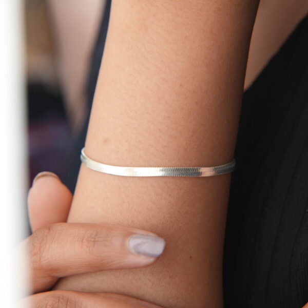 Flat Chain Bracelet