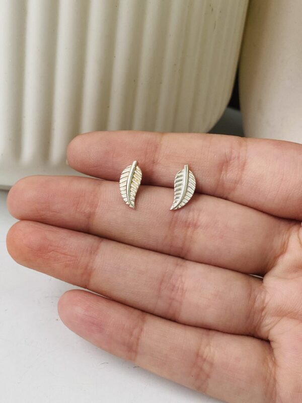 Leafy Delight Studs