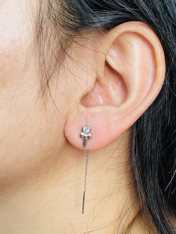 Threader Earrings - Image 4