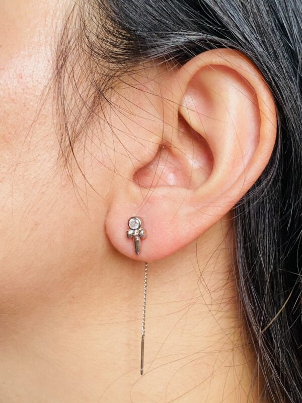 Threader Earrings - Image 2