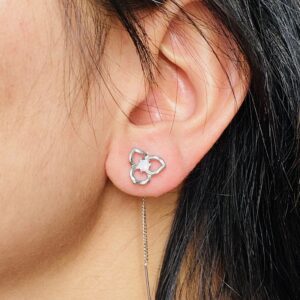 Threader earrings - Image 3