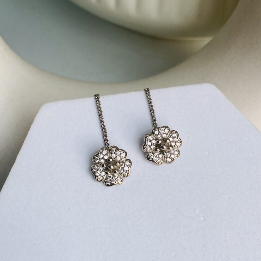 Threader Earrings