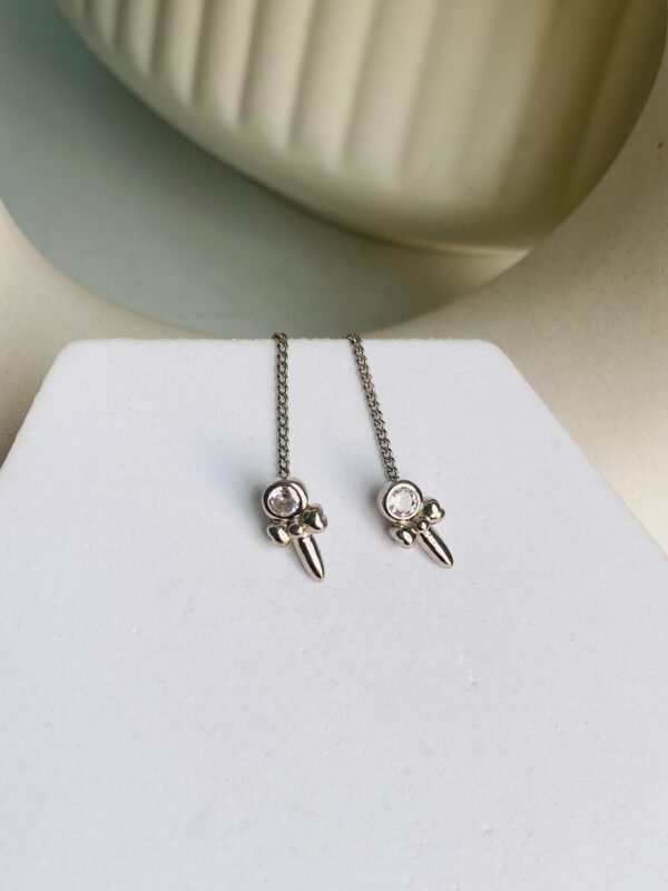Threader Earrings