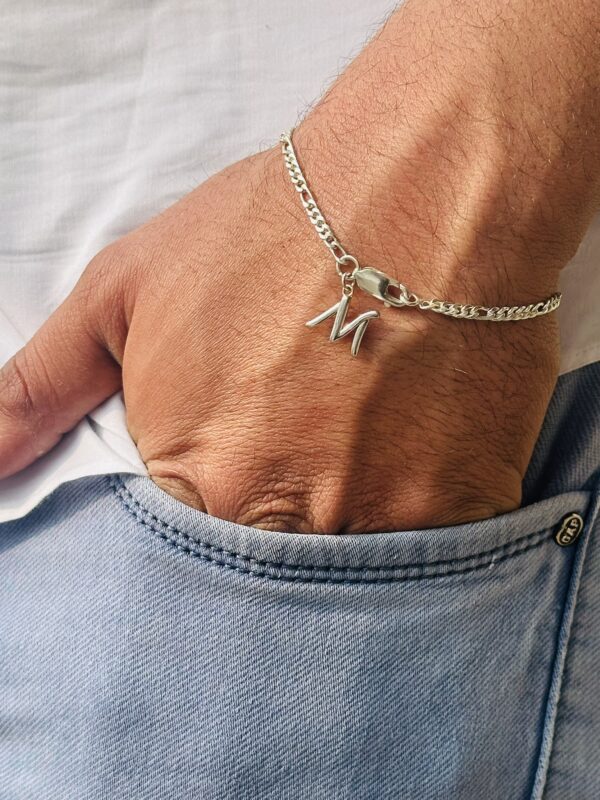 M Initial Bracelet - Image 3