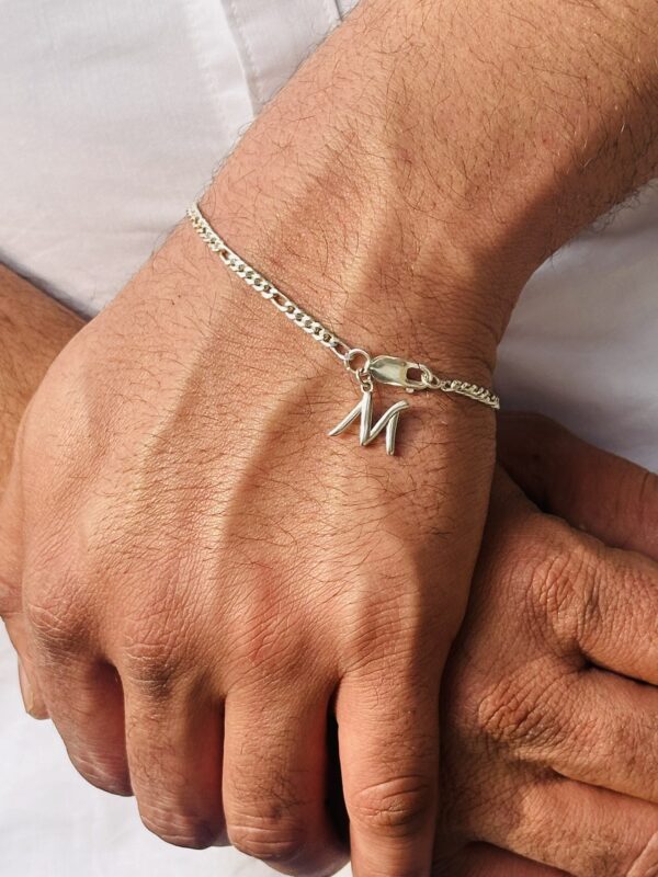 M Initial Bracelet - Image 8
