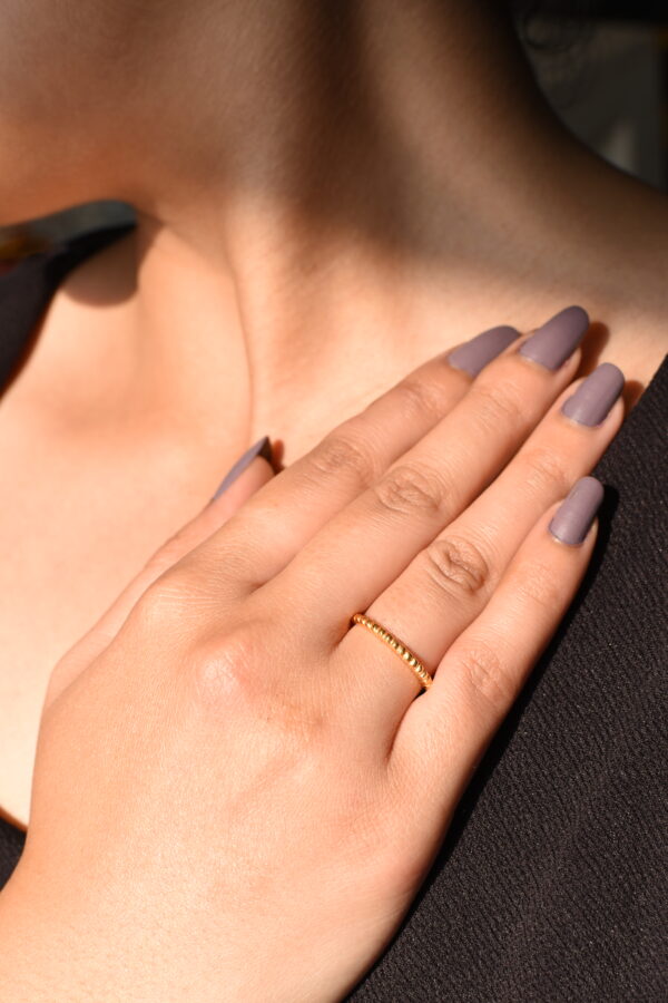 Twisted Elegance Ring - Image 6