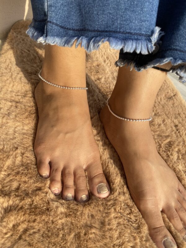 Ball Anklet 3mm